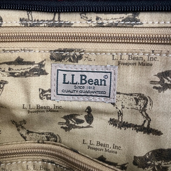 LL Bean tote bag - Picture 8 of 9